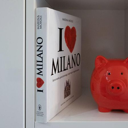M4 Tolstoj - Milano Vicino Navigli E Duomo Leilighet Eksteriør bilde